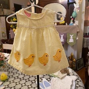 Ellemenno Infant Girls 2 pc Dress set size 6-9 months